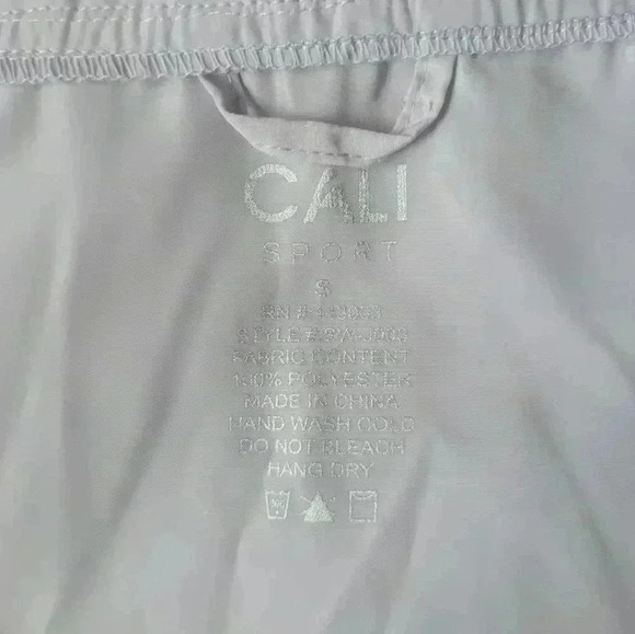 CALI SPORT Windbreaker jacket size s - Picture 3 of 4